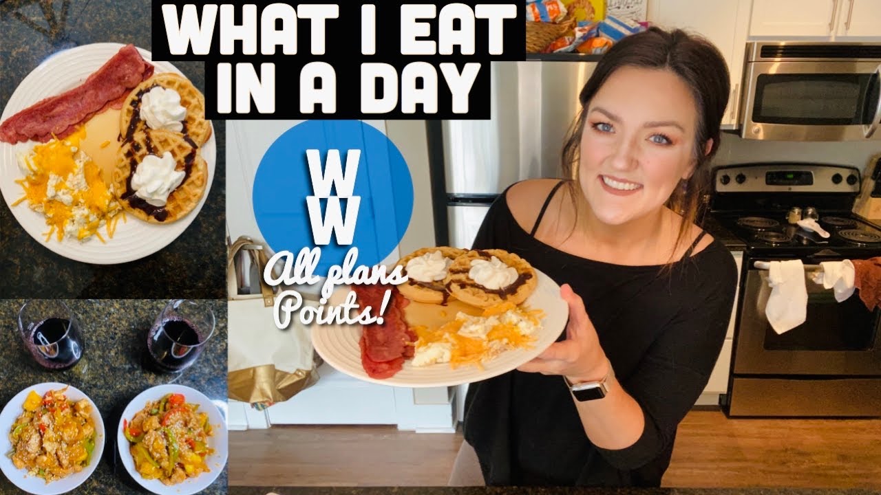 WHAT I EAT IN A DAY|WW|CHINESE CHICKEN