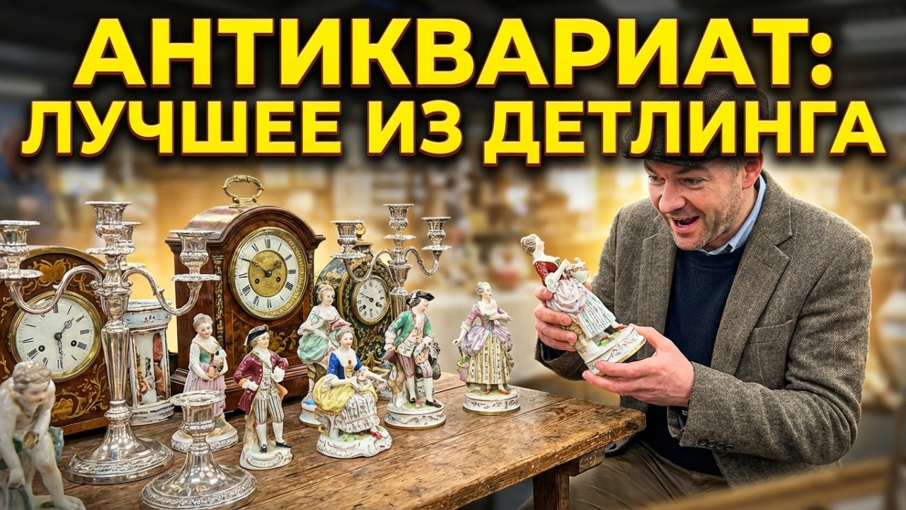 Не зря вернулся! 💸 Добиваю багажник сокровищами в Детлинге (Часть 2)