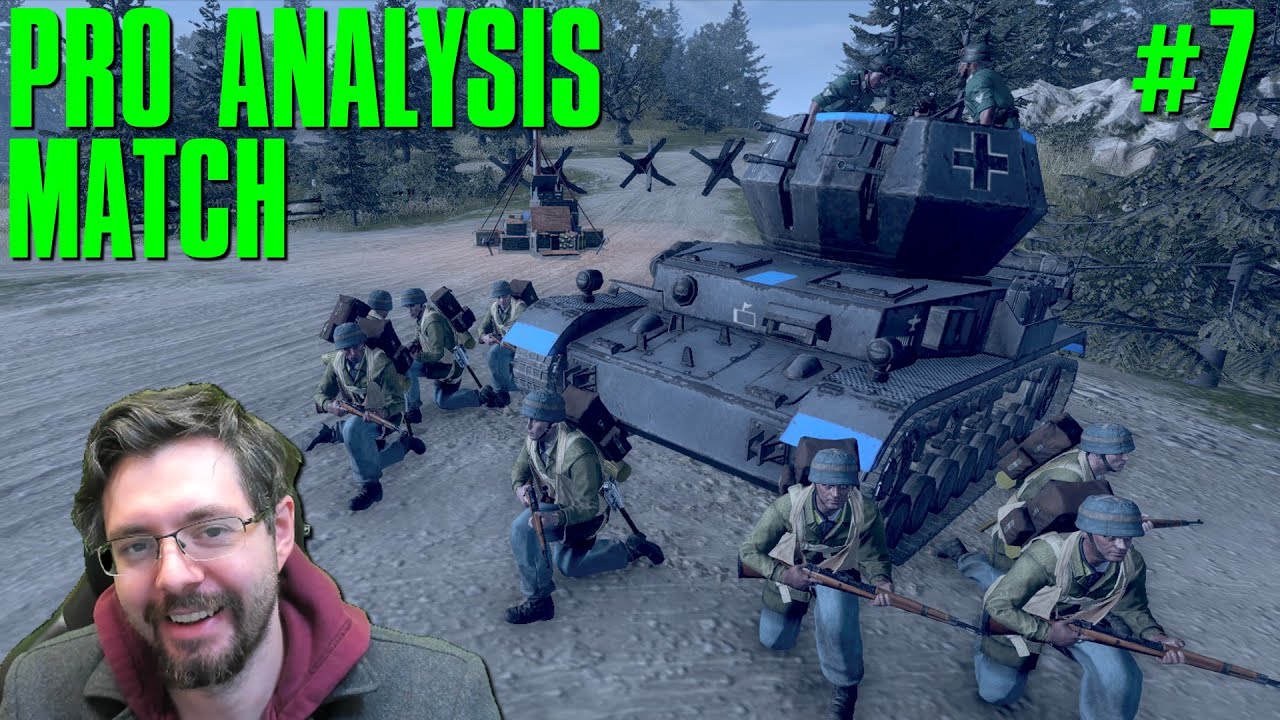 4v4 - Pro Narrated Match #7 - Wehrmacht Luftwaffe - Company of Heroes 3