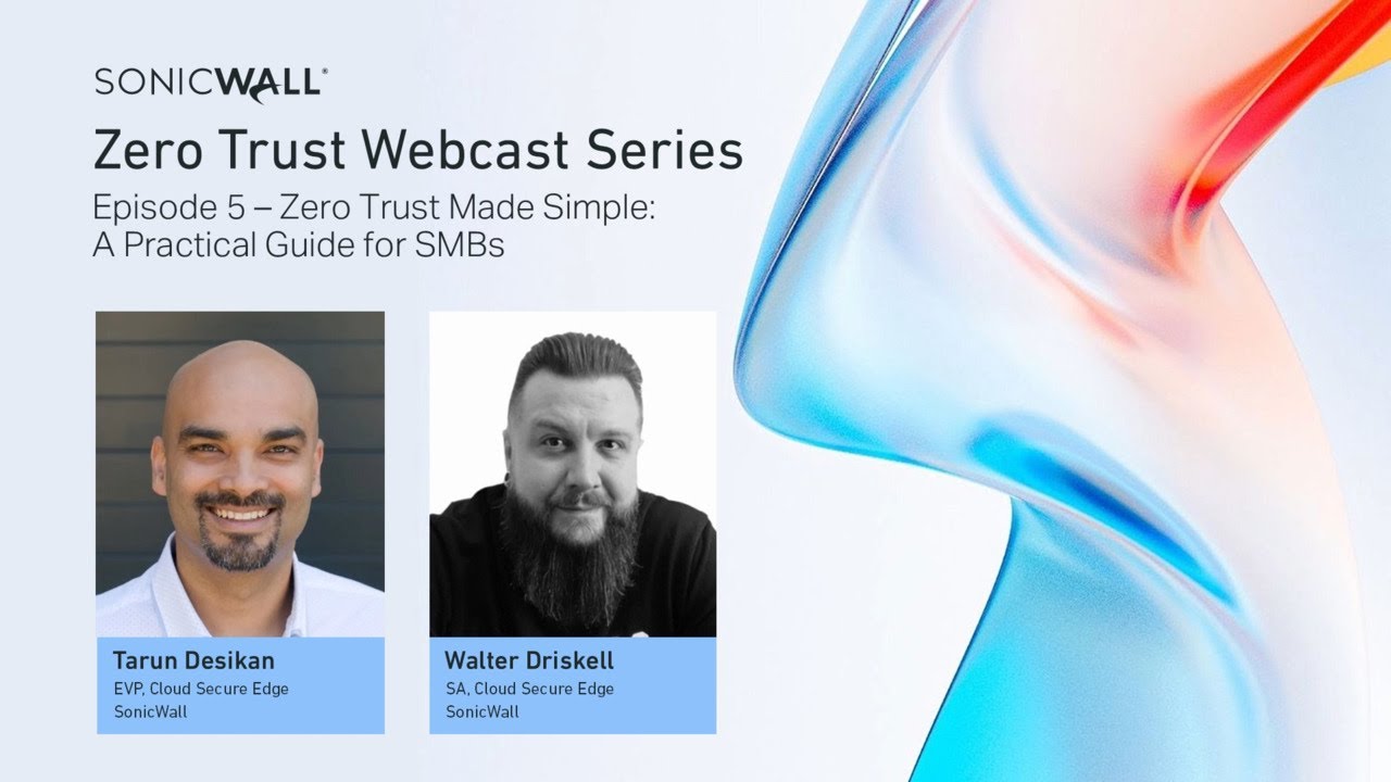Zero Trust Club Episode 5 - Zero Trust Made Simple: A Practical Guide for SMBs