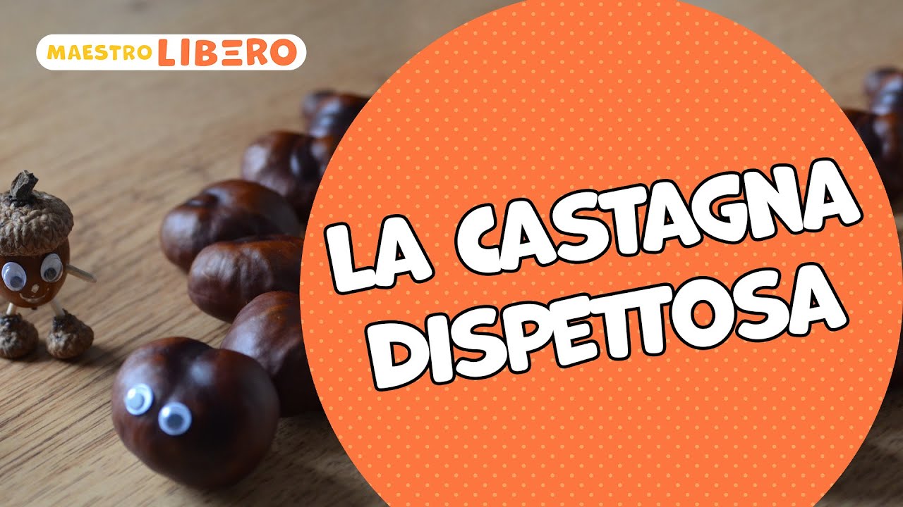 La Castagna dispettosa...con i pallini del Metodo Suoni e Silenzi®