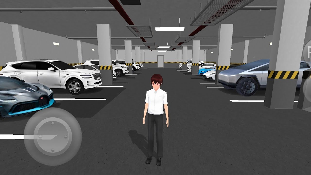 Parking 🪽 Supercar Stadium Car & Angry Ambulance Three Hundred Feet Bridge Android Game Play Enjoy