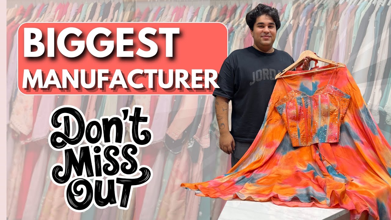 BIGGEST MANUFACTURER | PARTY WEAR COLLECTION | INDO WESTERN, KAFTAN, DESIGNER SUITS & MORE!!