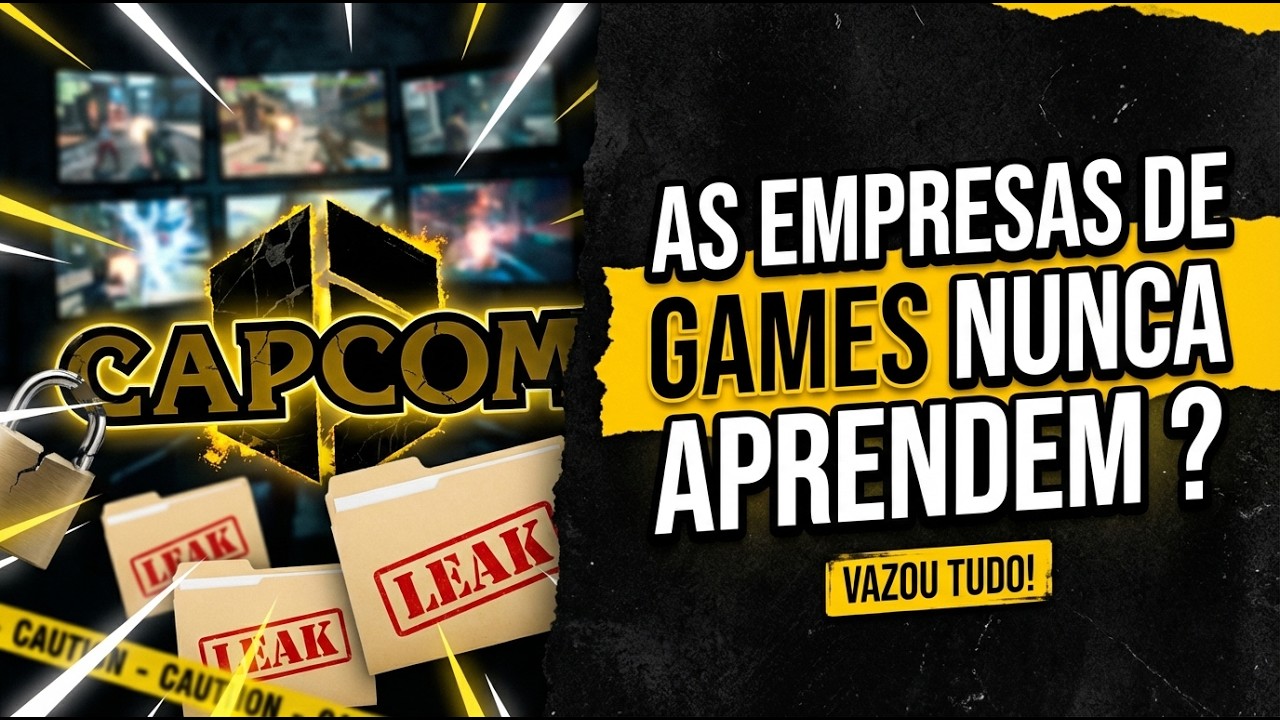 VAZAMENTOS E SPOILERS ATÉ QUANDO ?