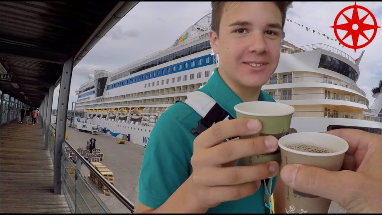AIDAbella - Es geht an Bord! Anreise und Kiel VLOG#1 / InternationalPax TV