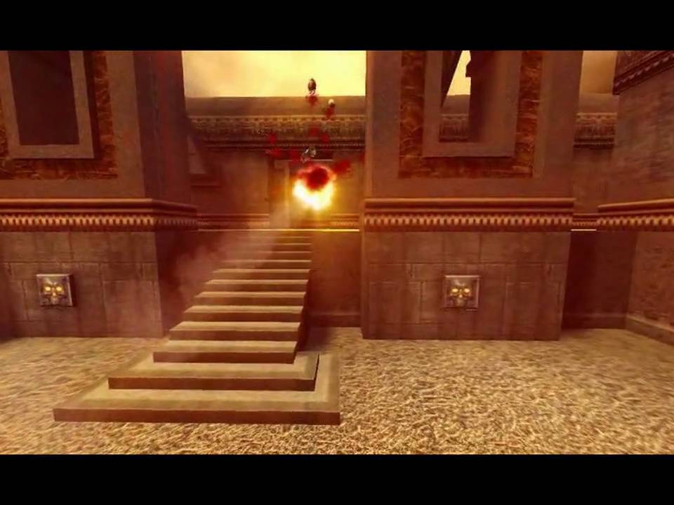 Quake 3 Frag Highlights - The Badge v3.0