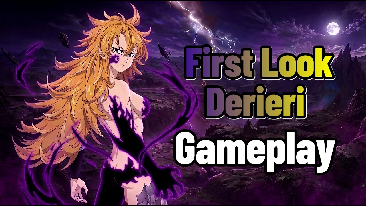 7DS Origins  First Look At Uncensored Derieri Gameplay, She Looks Amazing!