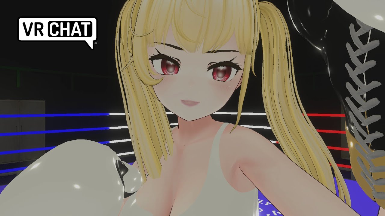 Queen of the underground gives you a private beatdown💜 VRchat POV BOXING