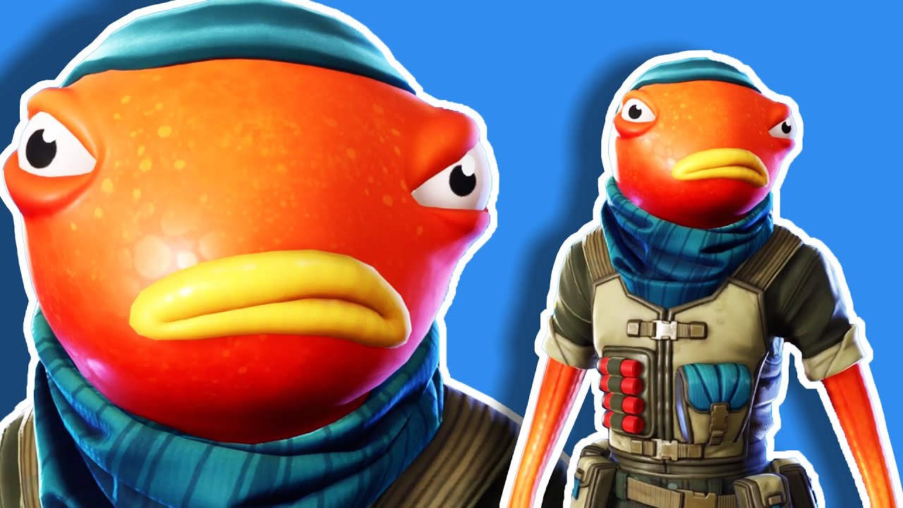 Triggerfish Fishstick (PS5 Fortnite Gameplay)