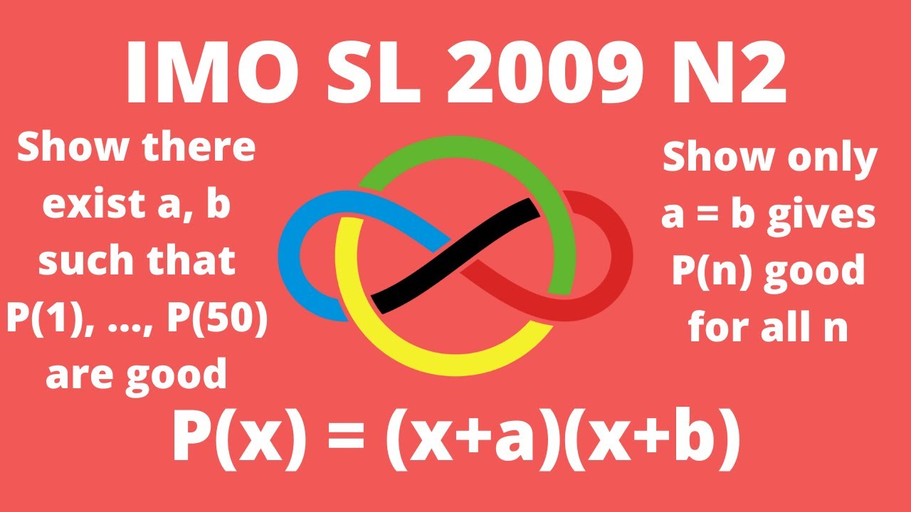 Don't multiply things through! IMO Shortlist 2009 - N2: A nice 