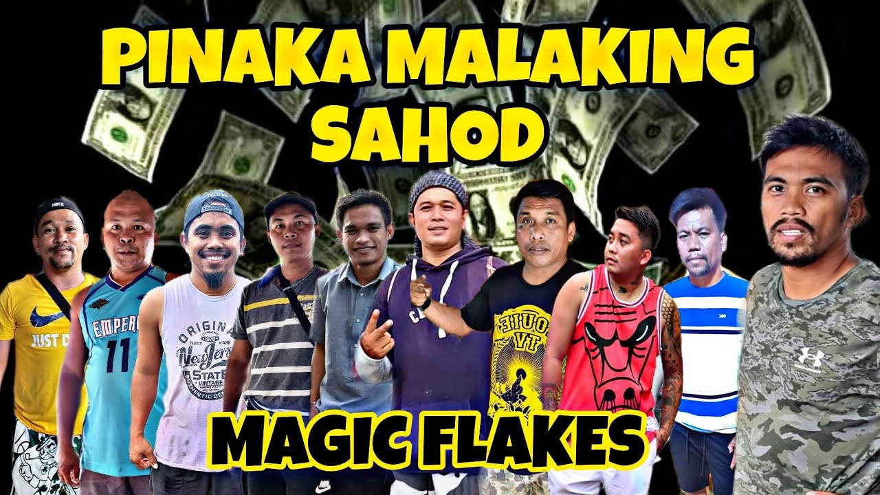 MAGIC FLAKES SAHOD REVEAL
