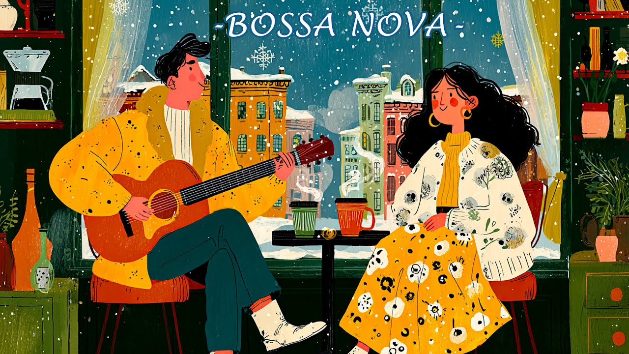 Winter Bossa Nova Vocal Mix 2025 ❄️ Smooth Jazz for Cozy November Evenings
