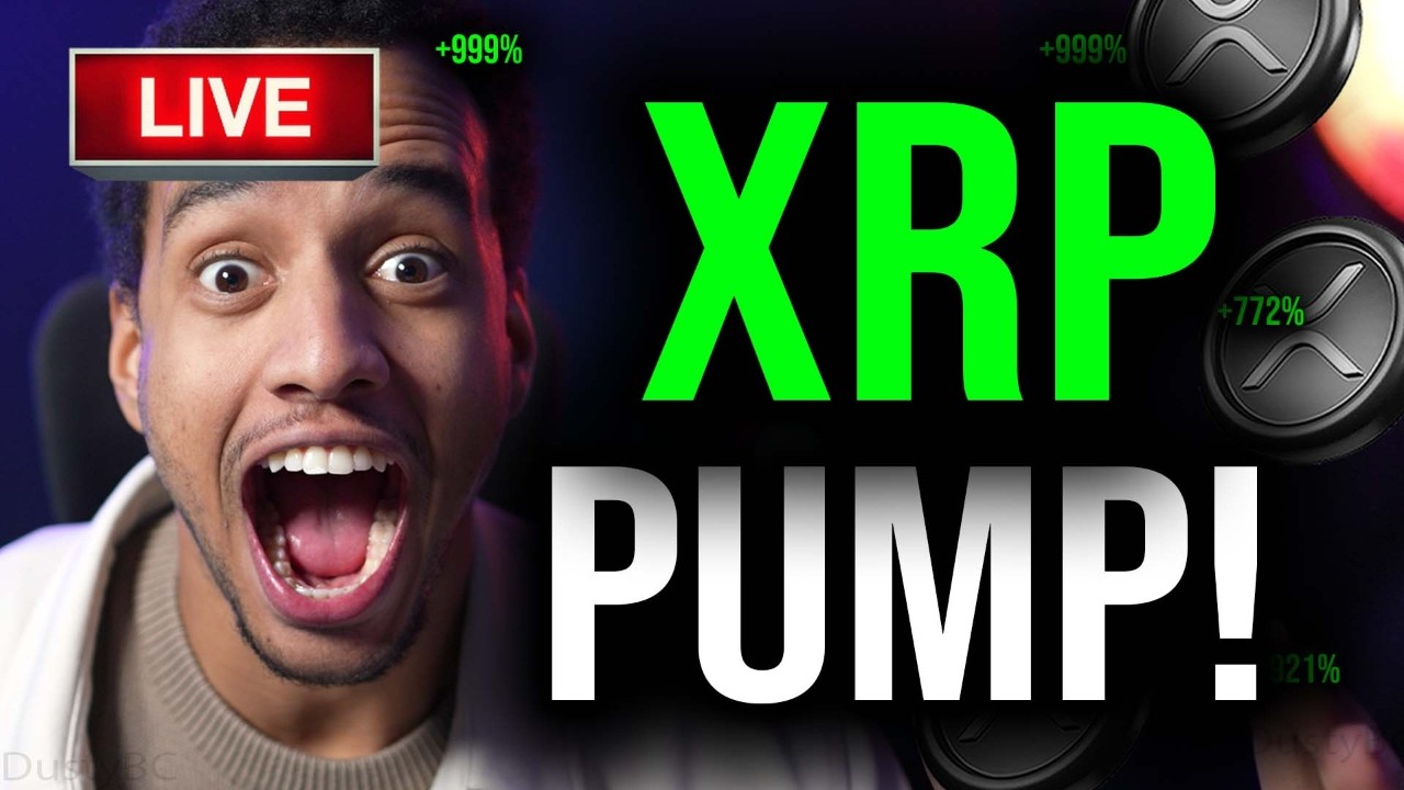 XRP IS GOING INSANE RIGHT NOW!!!!!
