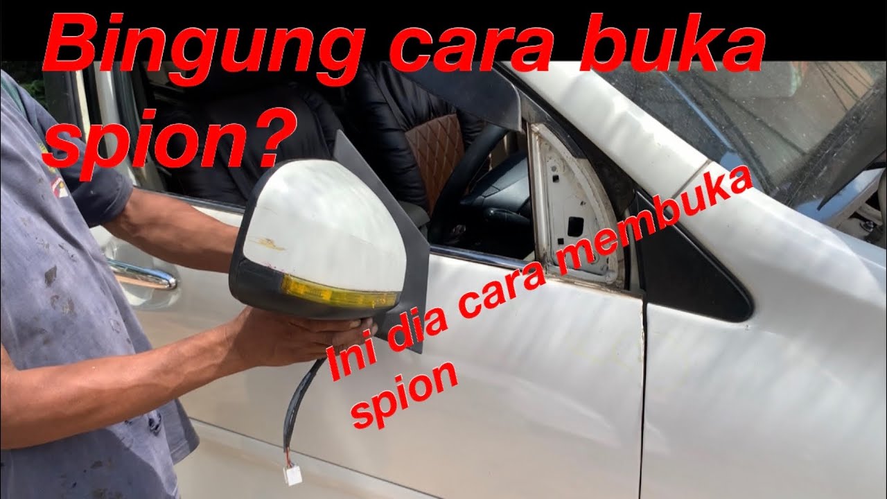 MEMBUKA SPION AVANZA || BENGKEL CAKRA GARUDA SAKTI