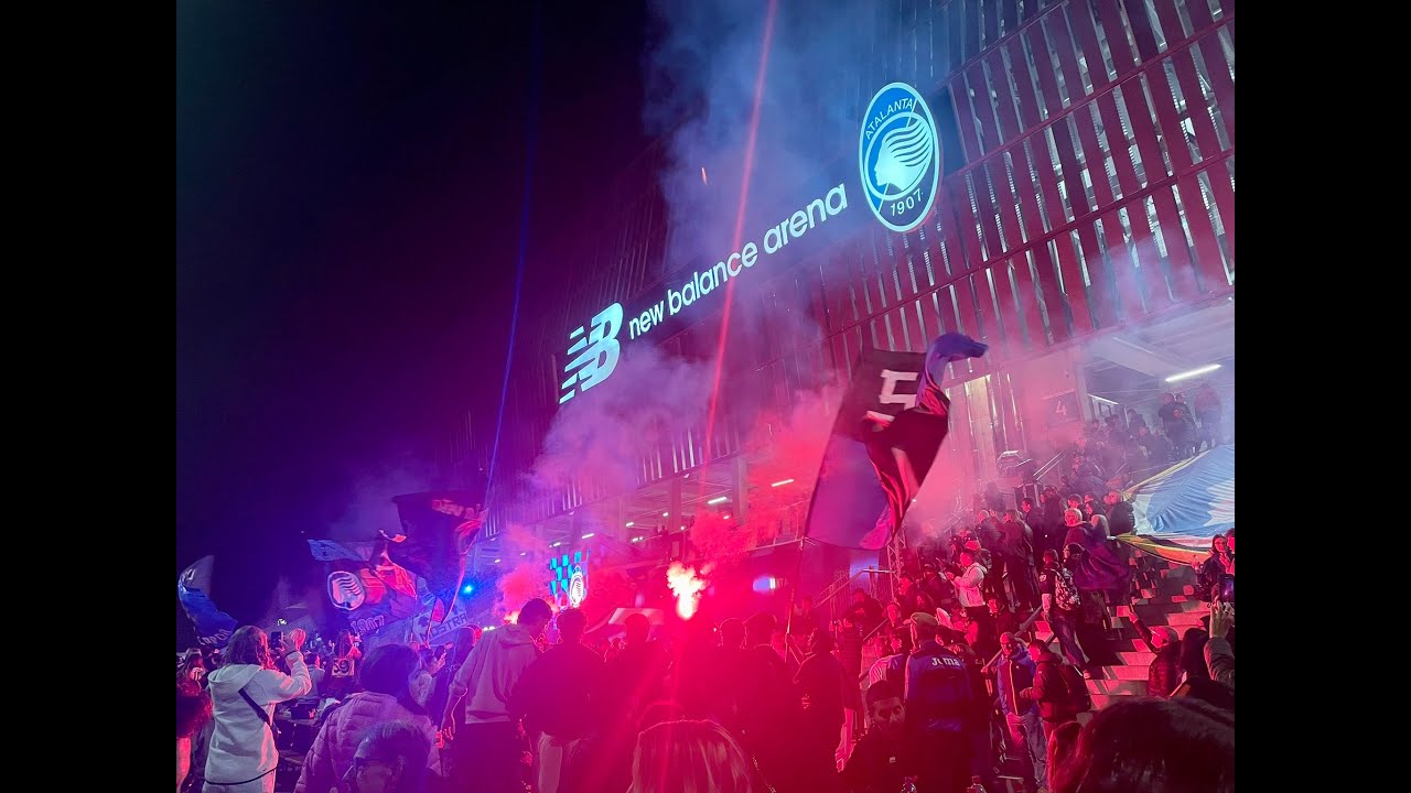 Festa stadio 118º compleanno, Atalanta! 🎂🖤💙 17-10-2025