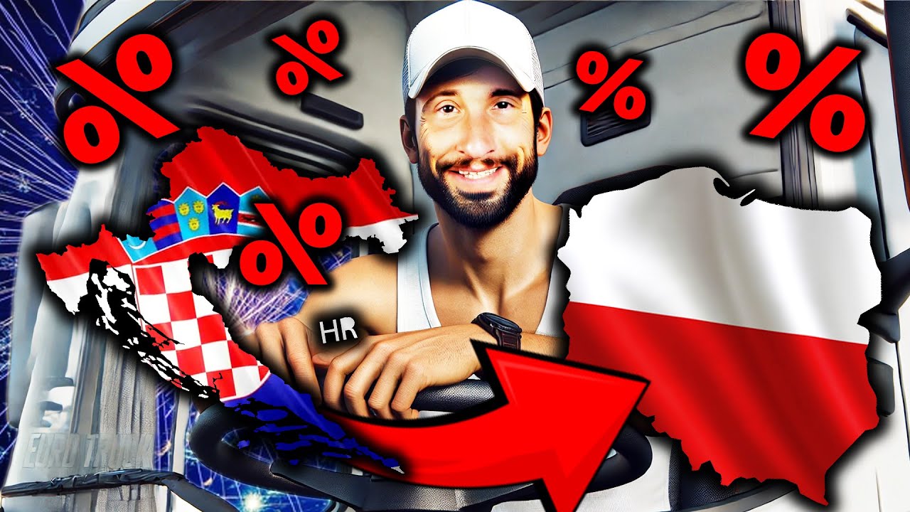 IMPREZOWY TRANSPORT!!! | SYLWESTROWY EURO TRUCK SIMULATOR
