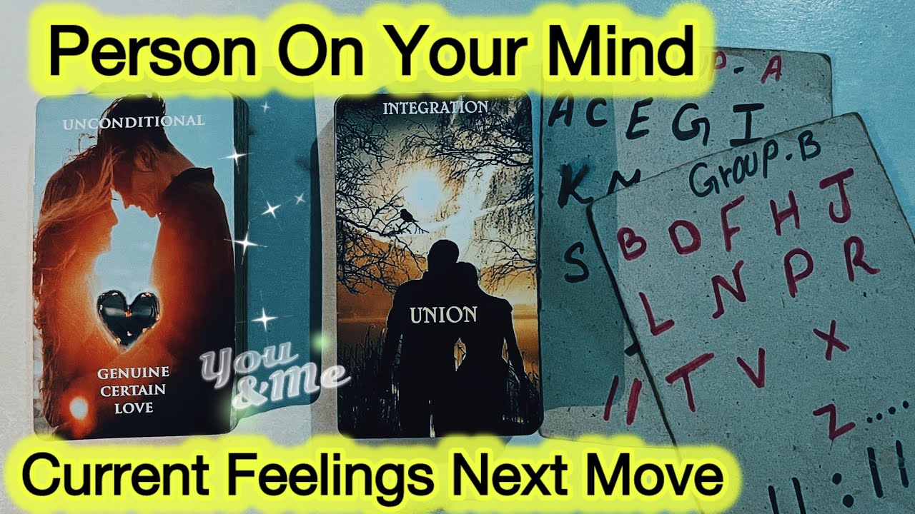 Person On Your Mind Current Feelings Next Move Pick A Card Hindi Tarot #intutiveword1111 