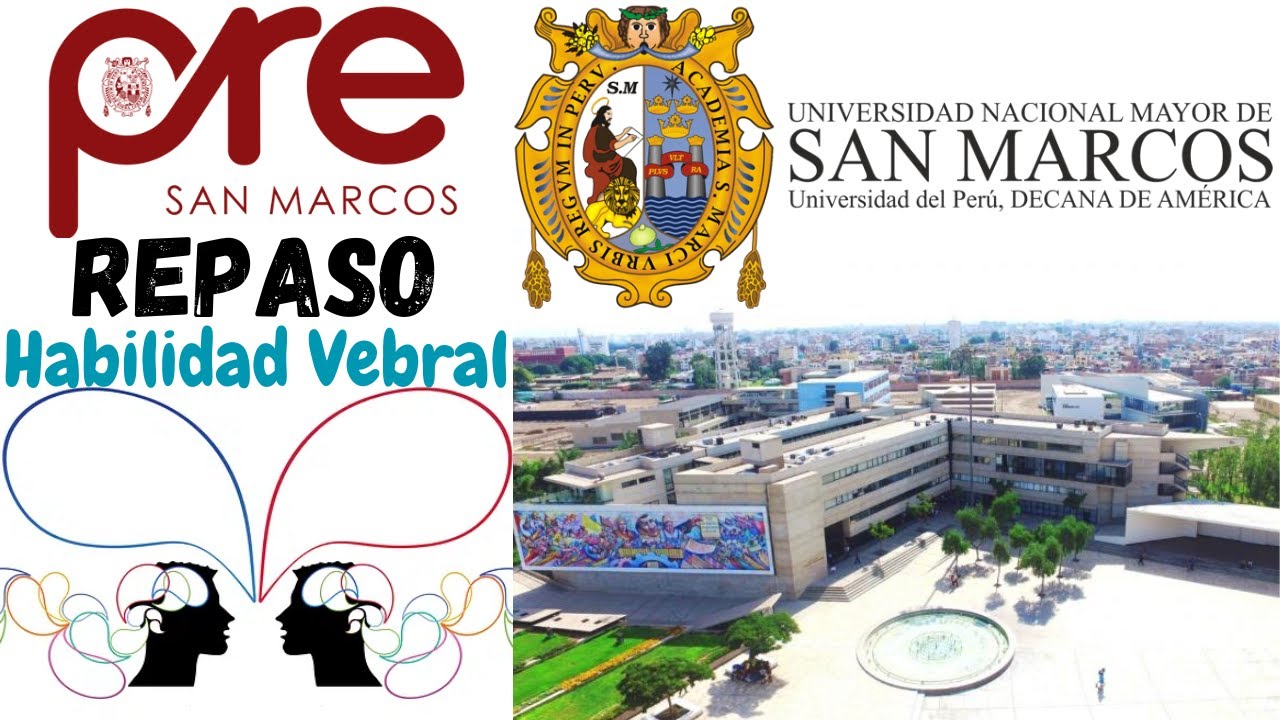HABILIDAD VERBAL - Clase 19.2 - PRE SAN MARCOS - Admisión Universidad Nacional Mayor de San Marcos