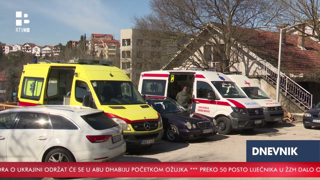 RTV HB | Zdravstveni sustav u ŽZH pred kolapsom, 50 % liječnika dalo otkaz