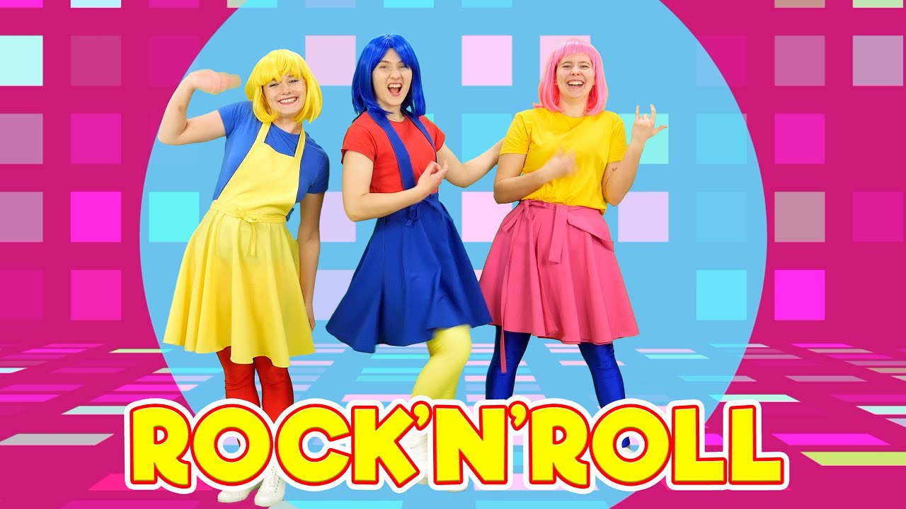 Paczka Brzdąców - Klaszczący Rock And Roll - Piosenki dla dzieci