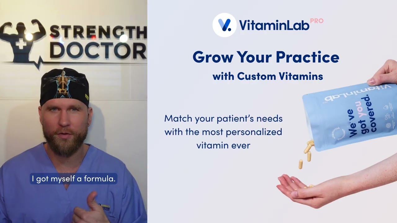 Dr. Clark - VitaminLab Pro &ndash; Personalized Patient Supplements & Practitioner Formulations callouts