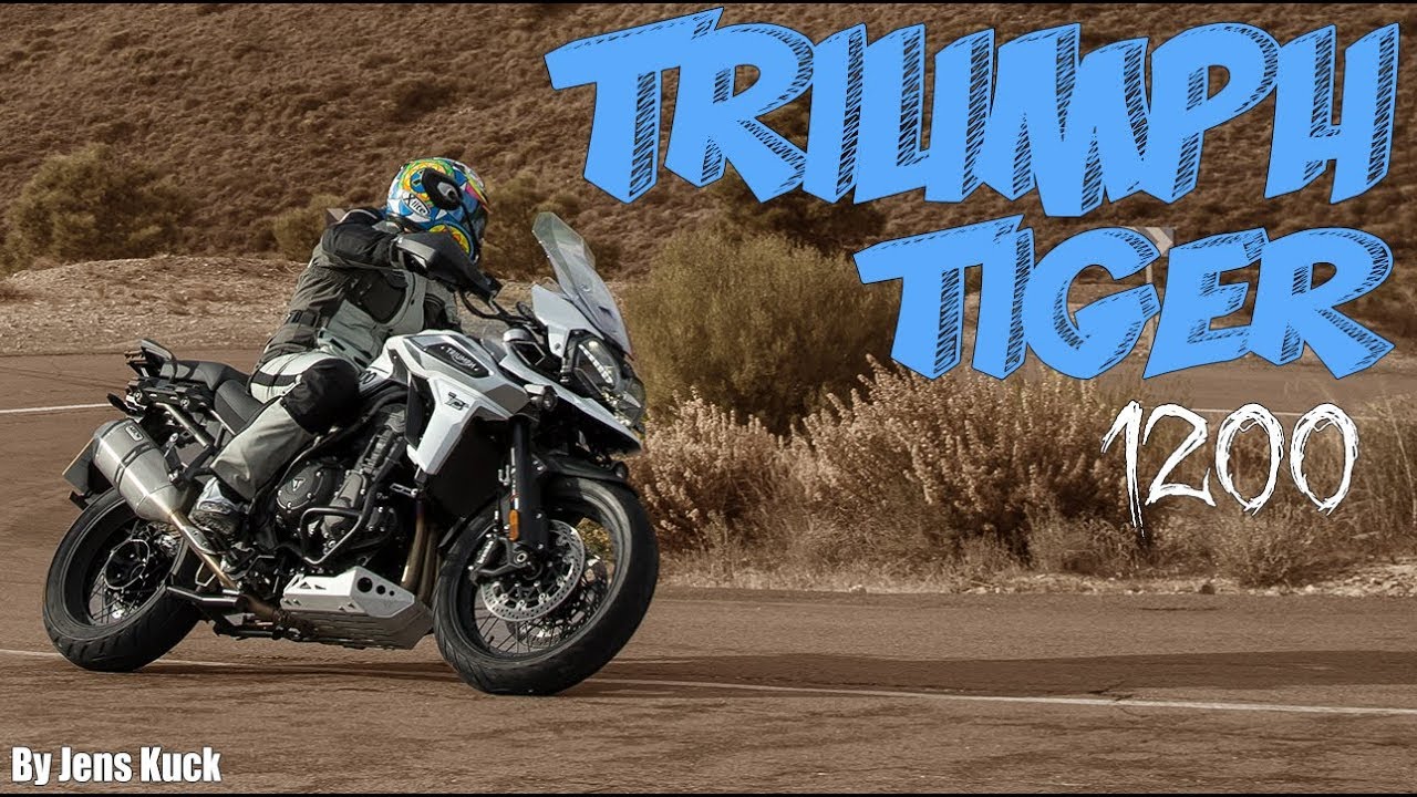 Triumph Tiger 1200 - Der Test 2018 | Jens Kuck