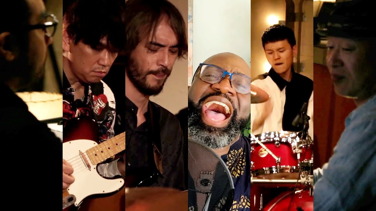 'Find Out Who You Are' - Stanley Clark & George Duke Cover by Riku Taira feat. Cleveland P. Jones