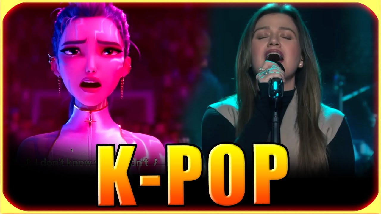 KELLY CLARKSON Canta K-POP Demon Hunters Ao VIVO