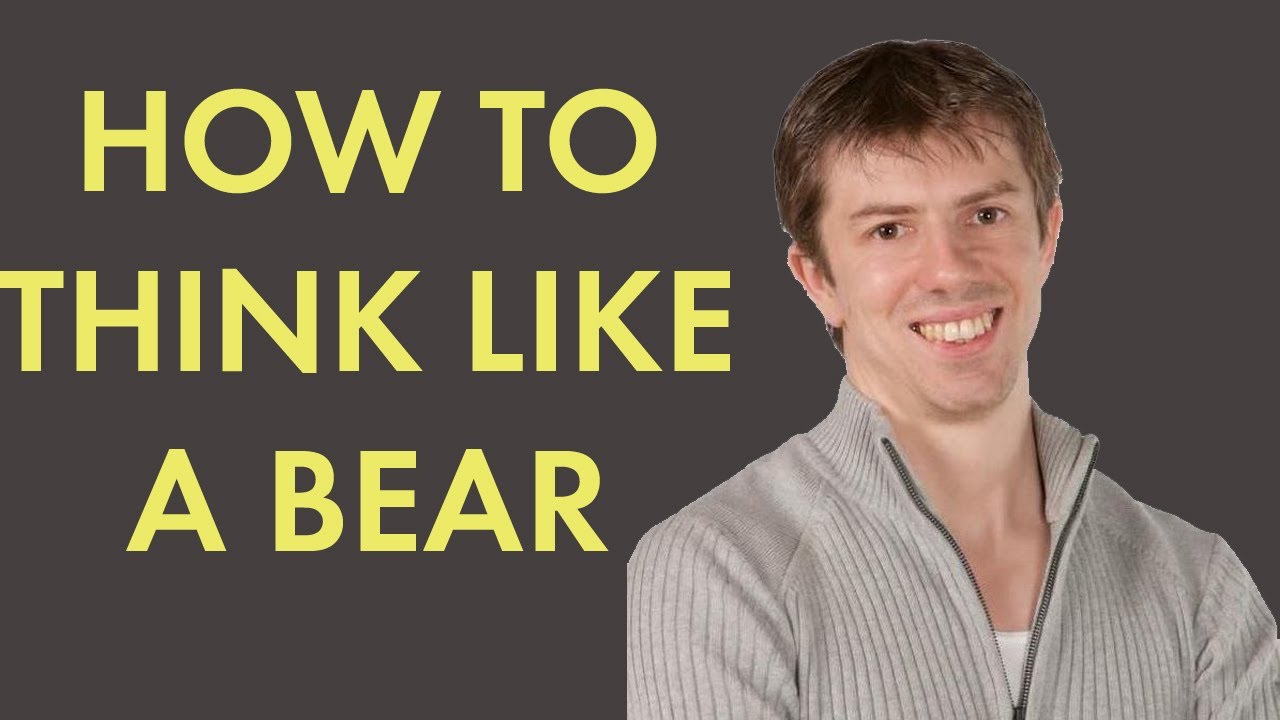 Bulls Guide to Think Like a Tanker Bear