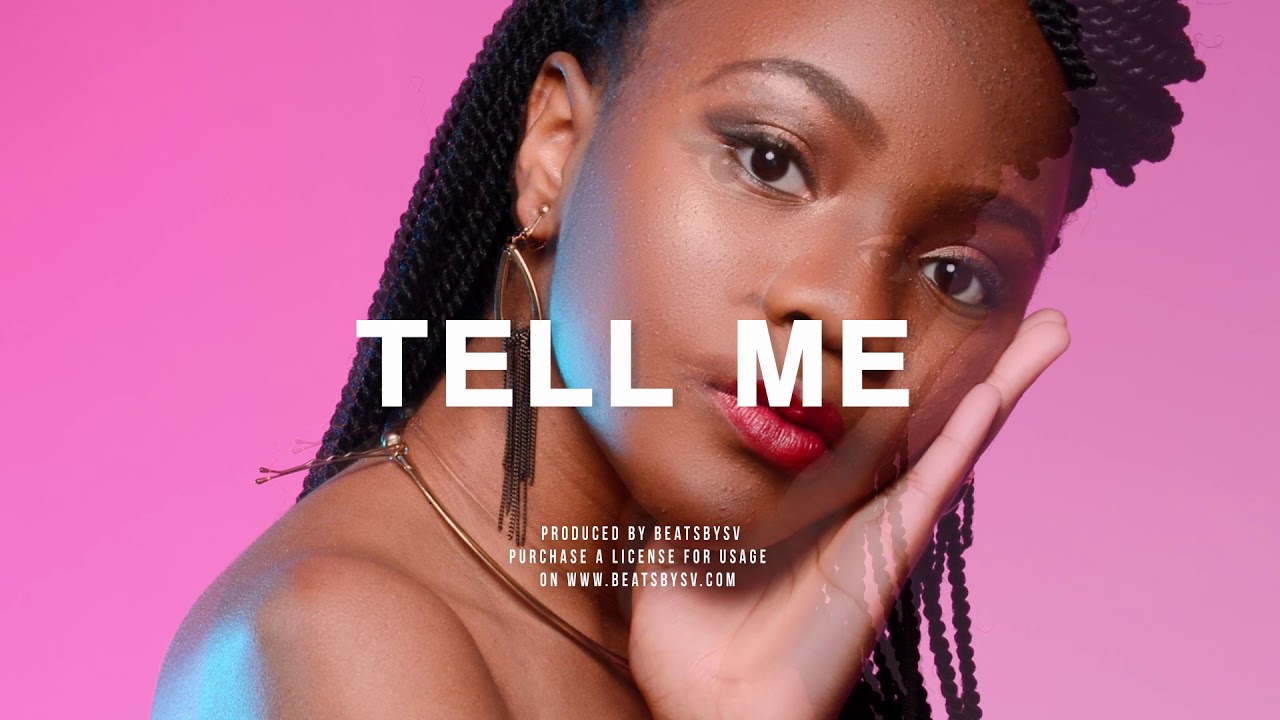 Kizomba Instrumental ''Tell Me'' (Zouk Instru Beat) | SOLD