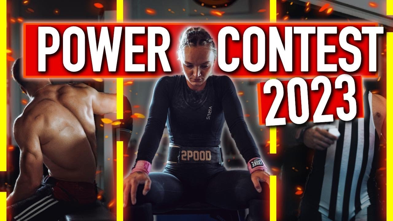 L' HALTEROPHILIE comme jamais vu auparavant : Les meilleurs moments du POWER CONTEST 2023
