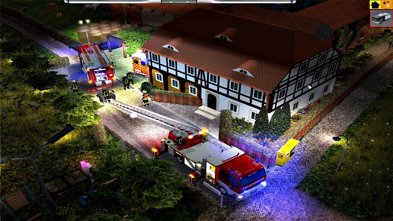 Personenrettung über Drehleiter! | Wegberg V8 BETA - Emergency 4