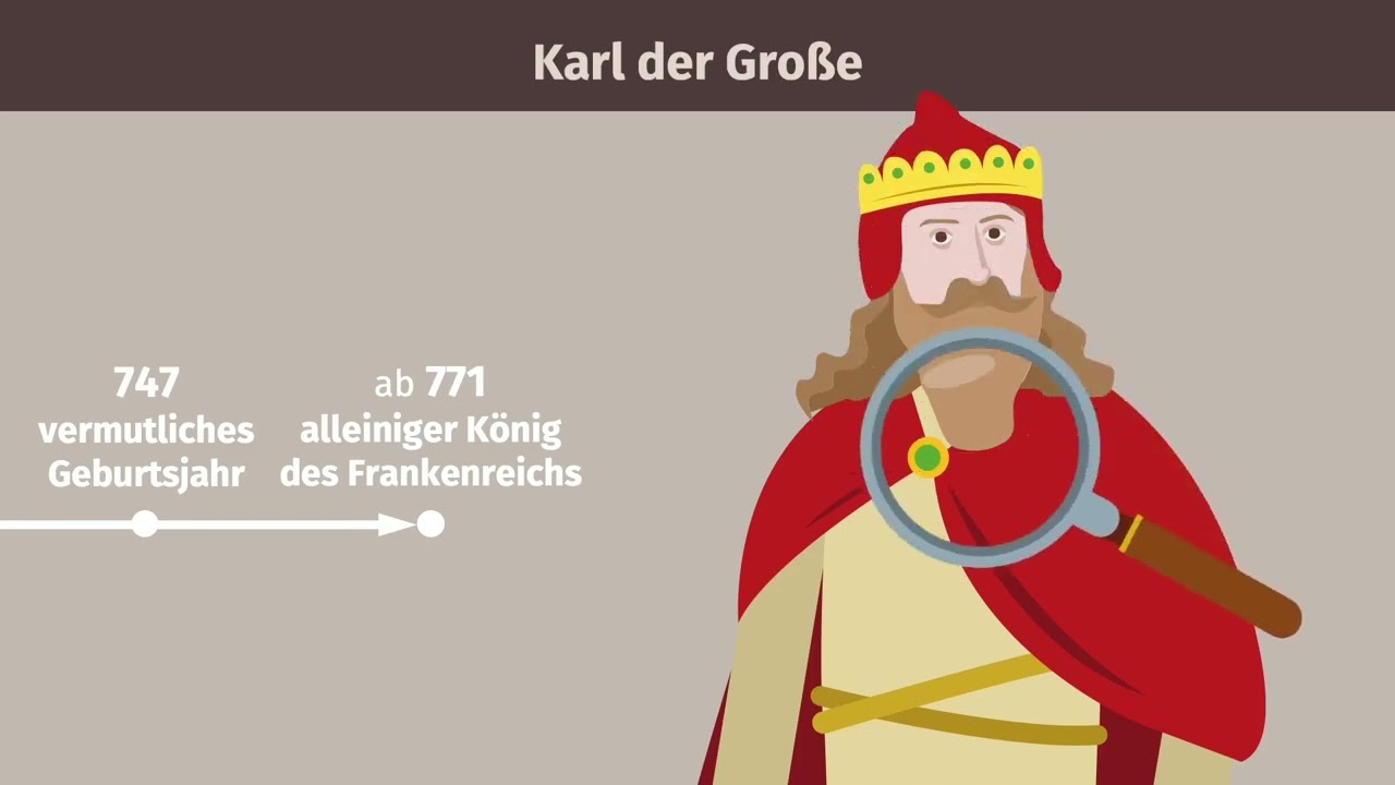 Karl der Gro&szlig;e einfach erkl&auml;rt | sofatutor