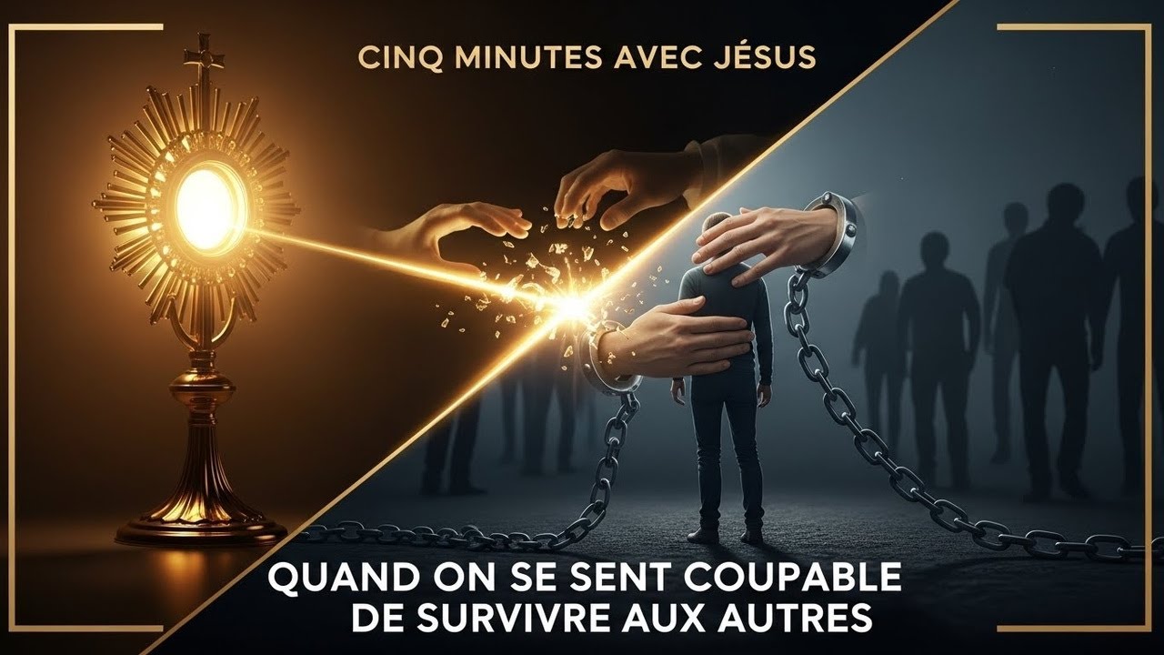 Cinq Minutes avec Jésus au Saint-Sacrement : Quand on se sent coupable de survivre aux autres.