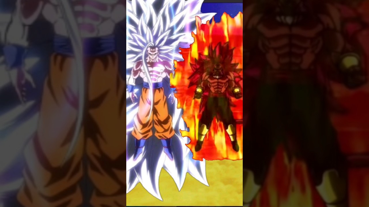 Goku vs Yamoshi #dbz #dbs #sdbh #animeworld