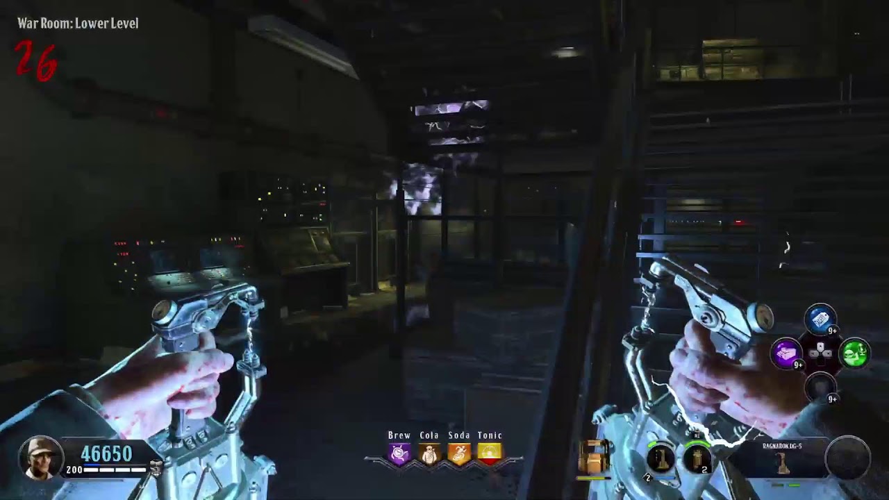 BLACK OPS 4 ZOMBIES - No Commentary