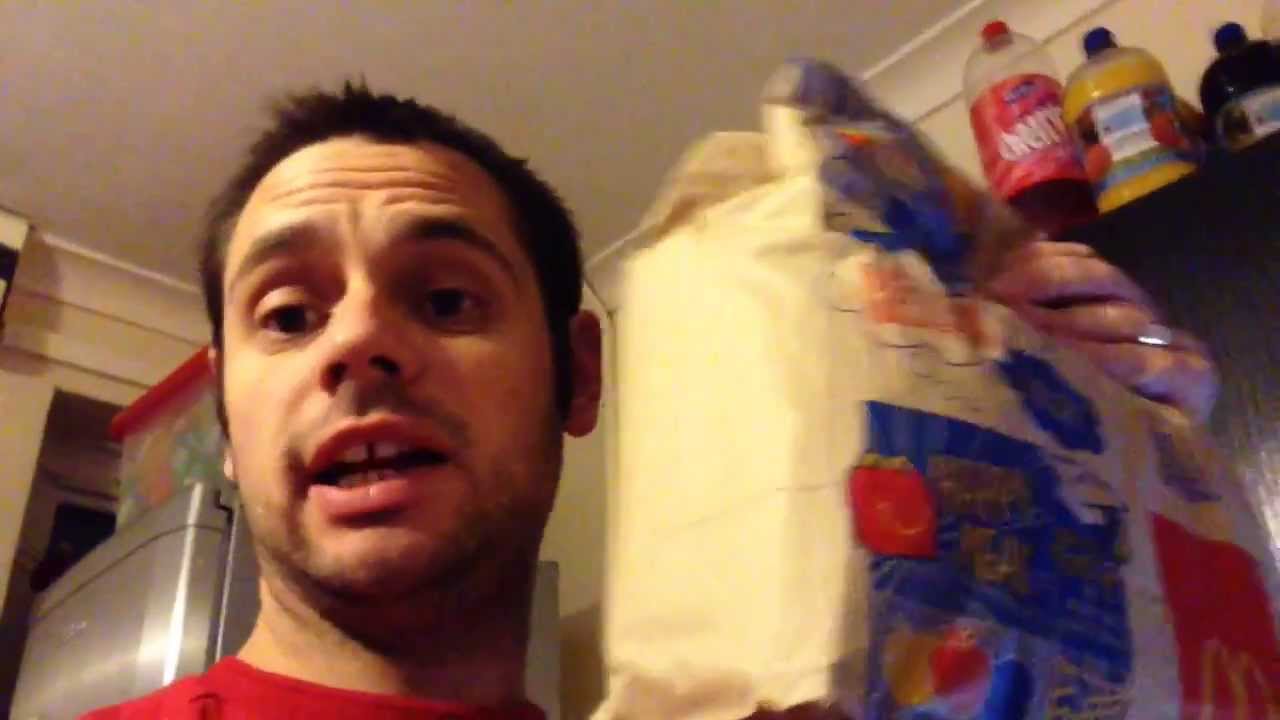 Trying to eat healthy [FAIL!!!] (Vlog #9)