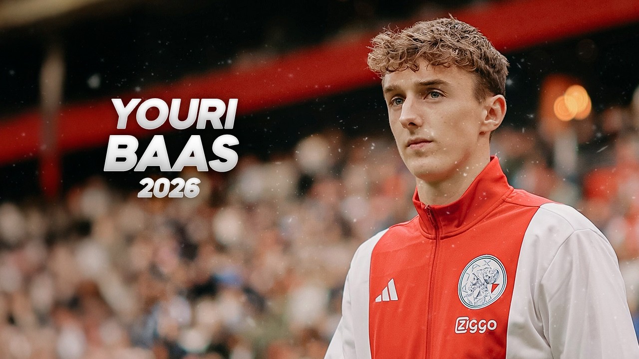 Youri Baas - Technical Defender - 2026ᴴᴰ