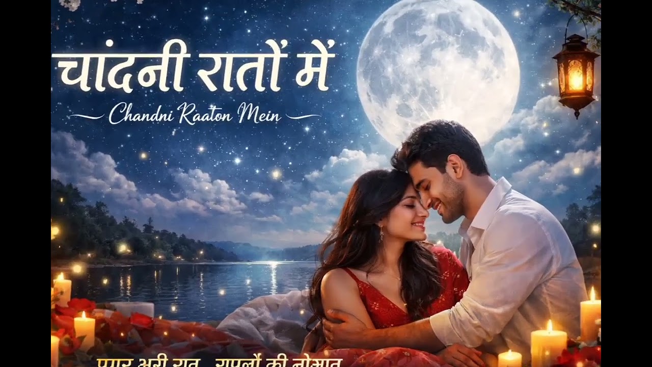 Chandni Raaton Mein | Romantic Hindi Song 2026 | New Love Song 🌙✨