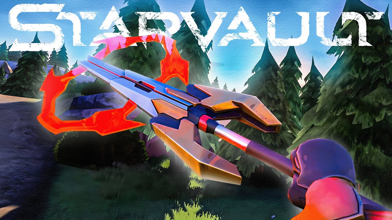 Я попробовал МАРСА в STARVAULT&hellip; и он ВСЕ УНИЧТОЖИЛ!