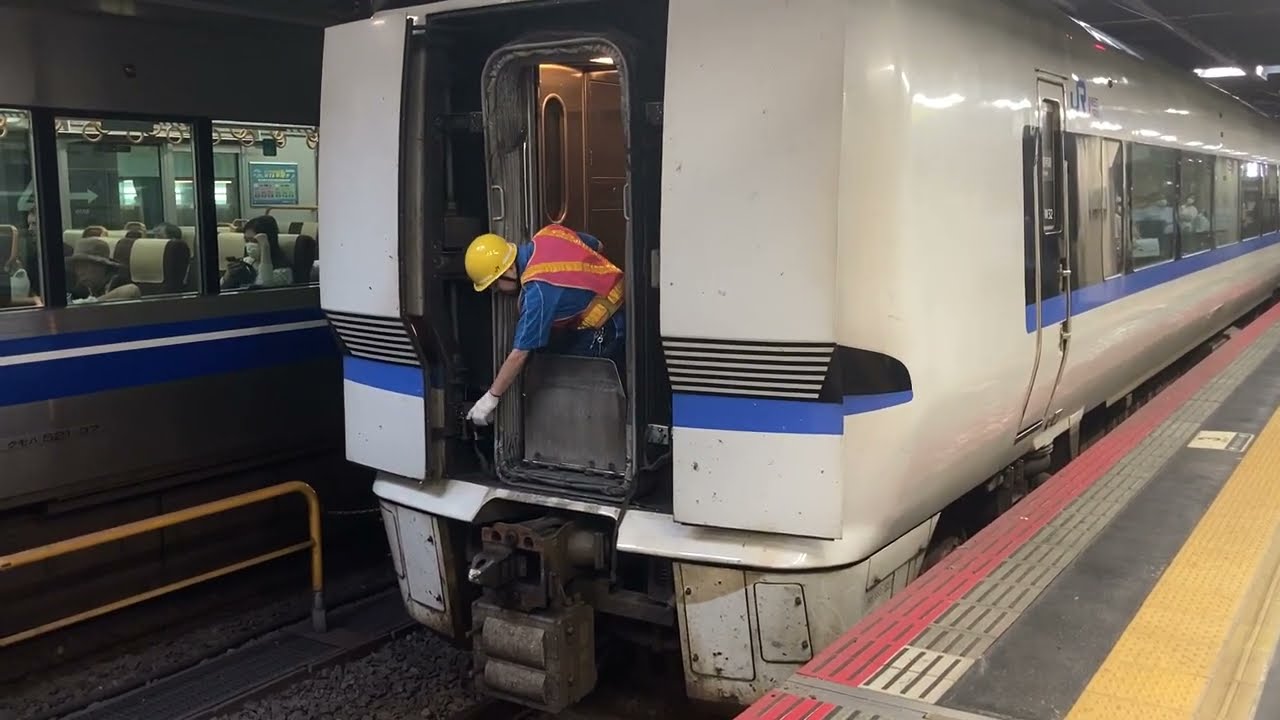 【もう二度と見ることはできない…】特急サンダーバード　金沢駅連結作業