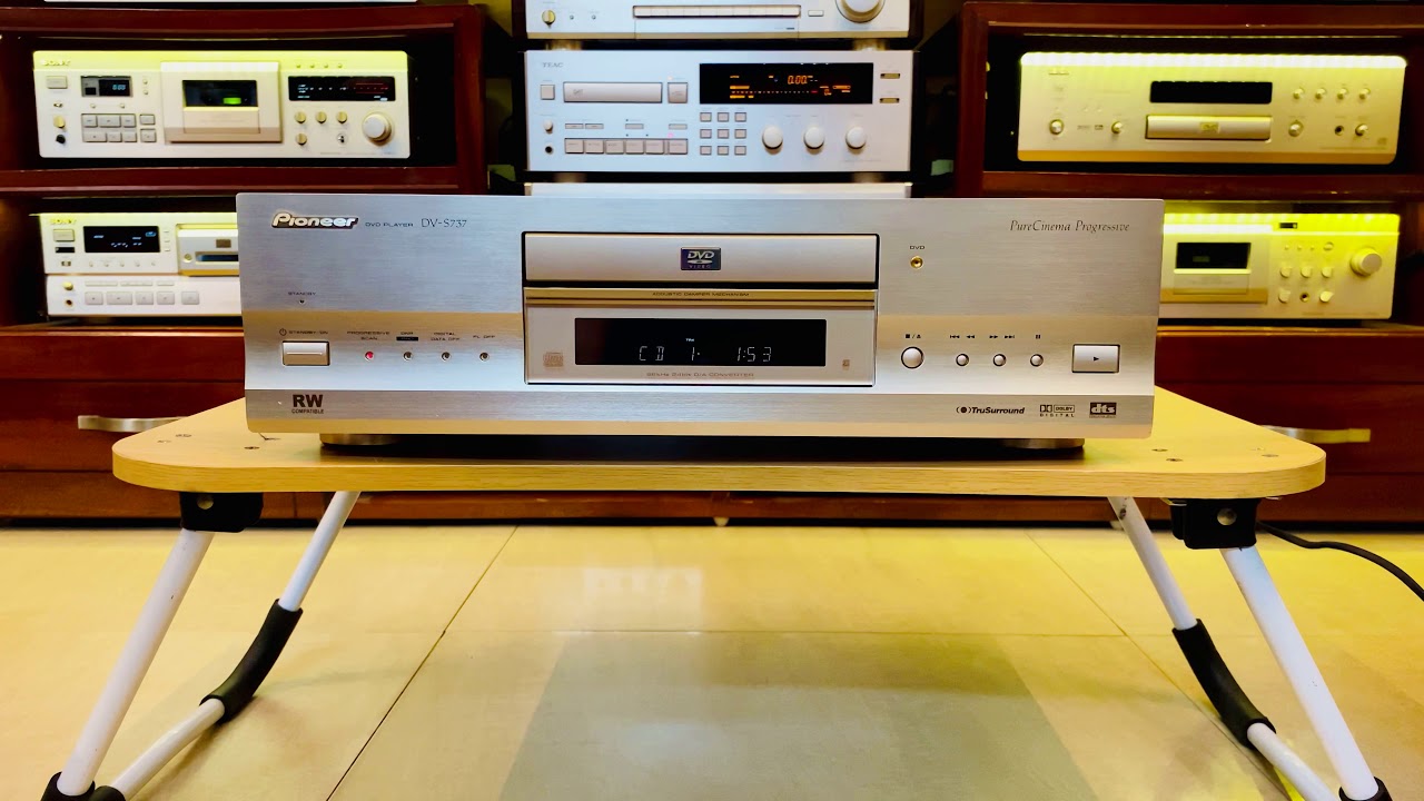DVD Pioneer DV-S737