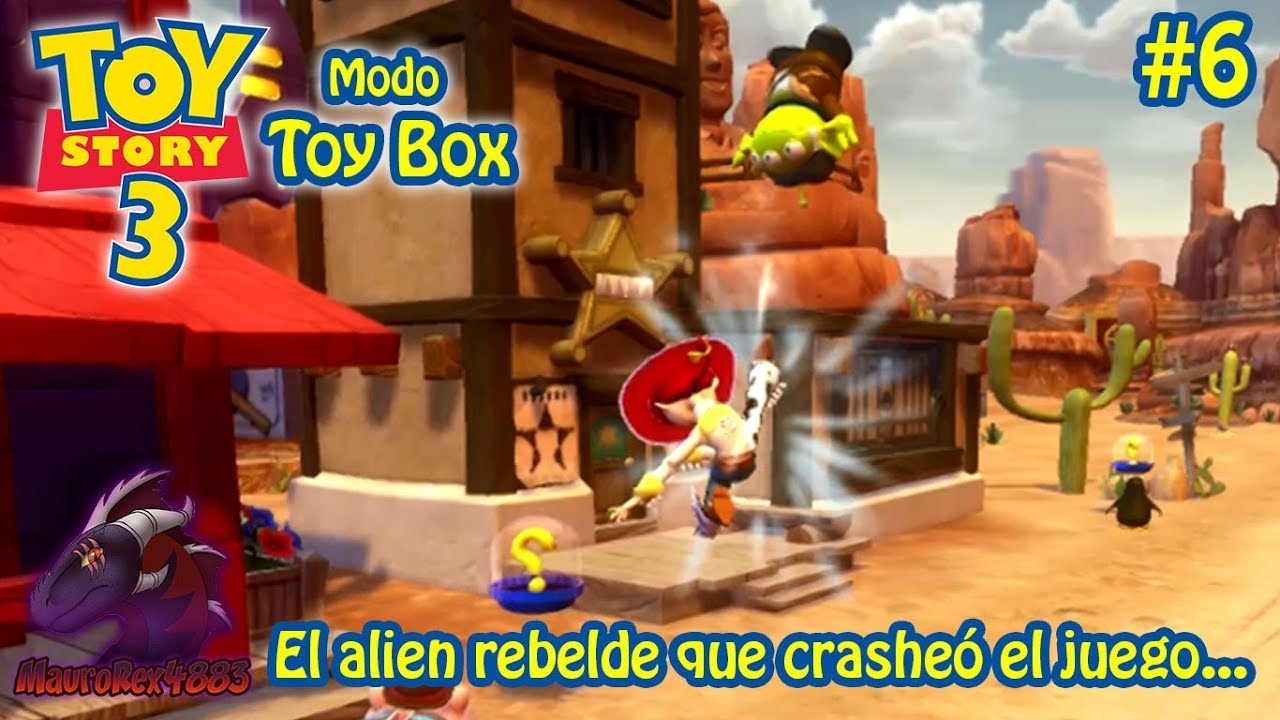 Toy Story 3 (Xbox 360): Modo Toy Box-  Parte 6: 