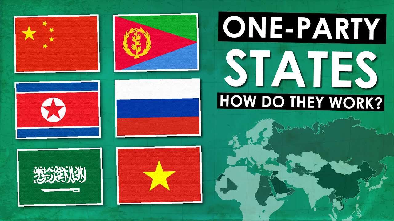 Which Countries Are One-Party States / Dictatorships?