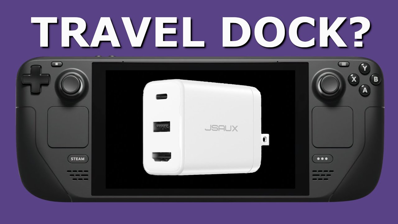 Is there such a thing as a Travel Dock for Steam Deck?