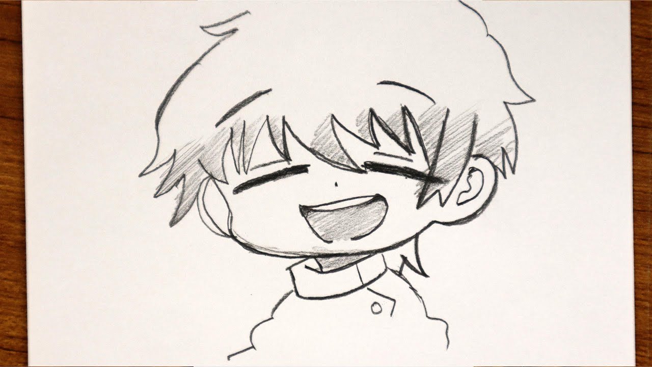How to draw Yuta Okkotsu chibi || Jujutsu Kaisen