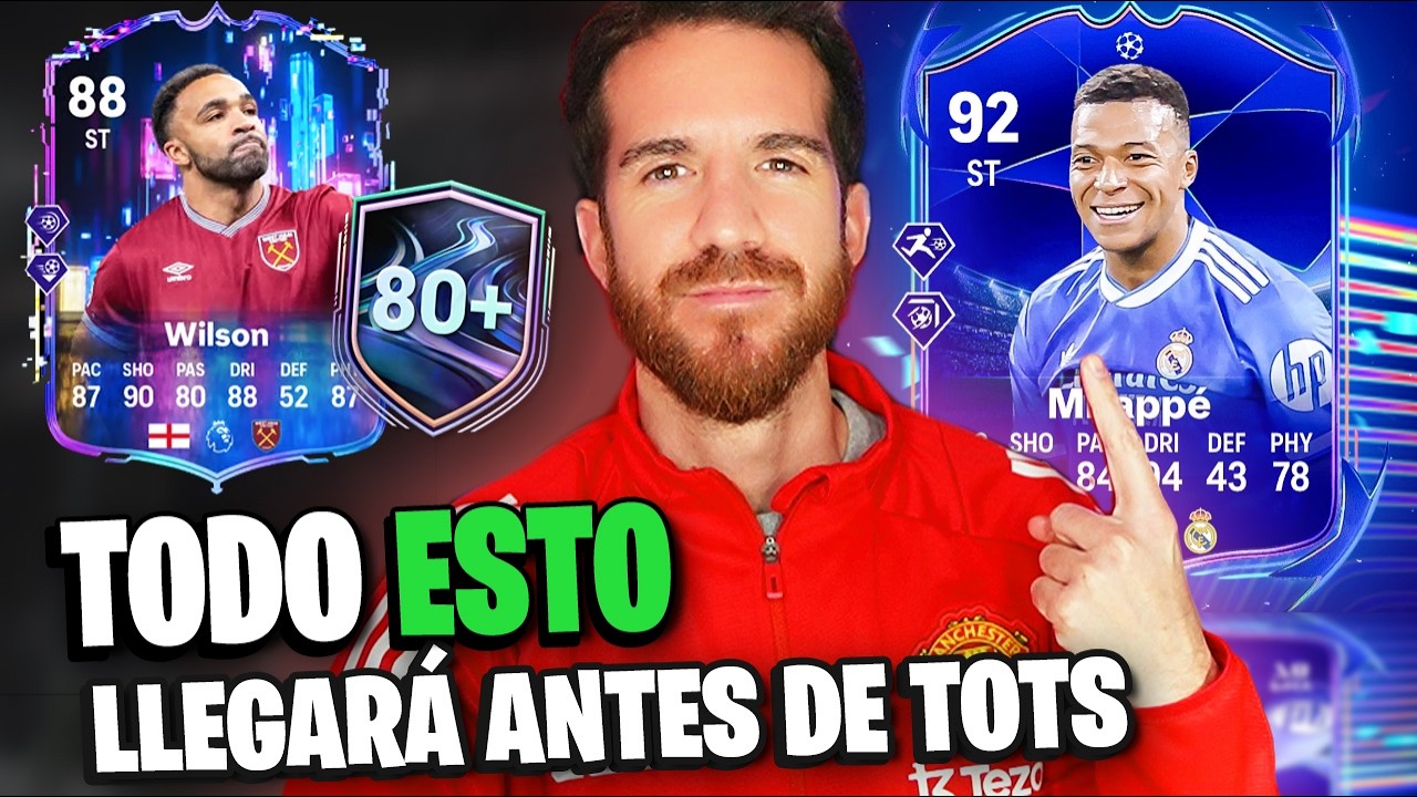 &iexcl;BRUTAL! MBAPPE y ESTO regresar&aacute;n en FC 26  ✅ EVO Acci&oacute;n de alta velocidad