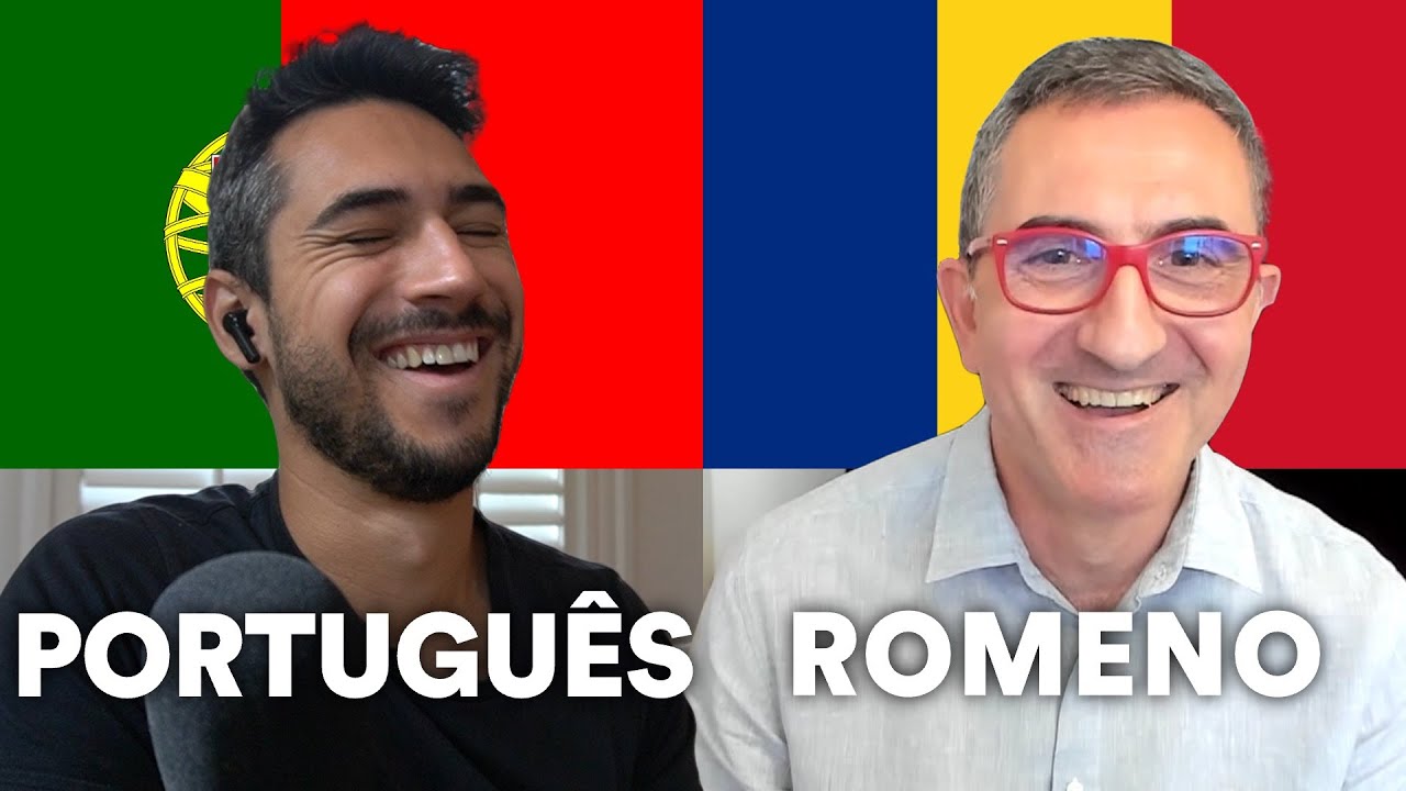 Português X Romeno - Semelhanças e diferenças
