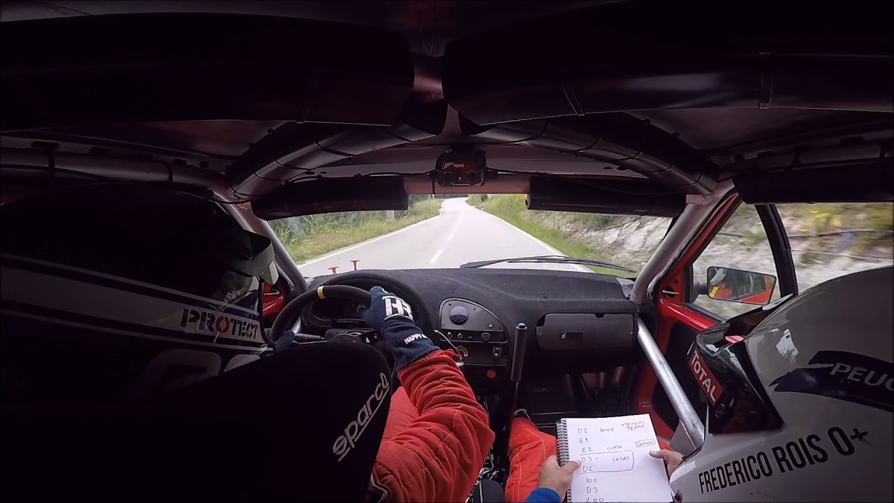 Rally das Camélias 2021 #42 AX GTI - PEC 4