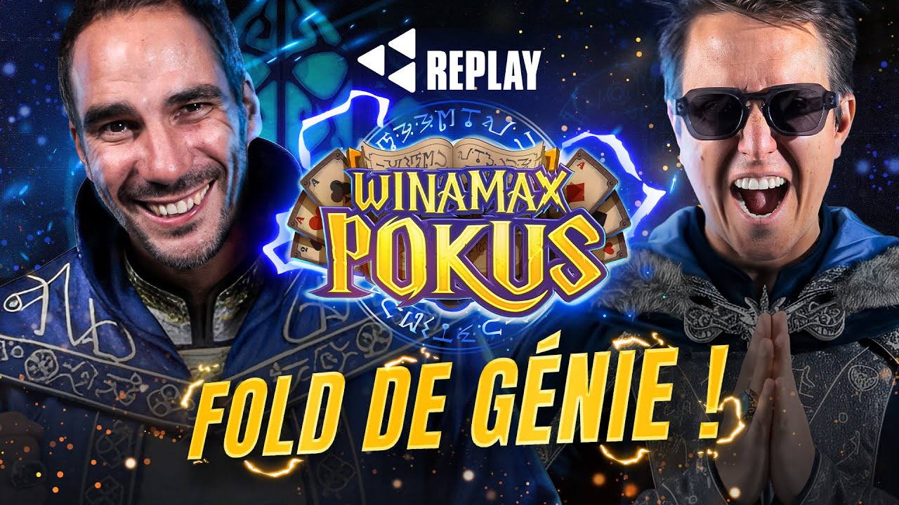 Qui aurait fold ici ? (Winamax Replay avec Julien Sitbon)